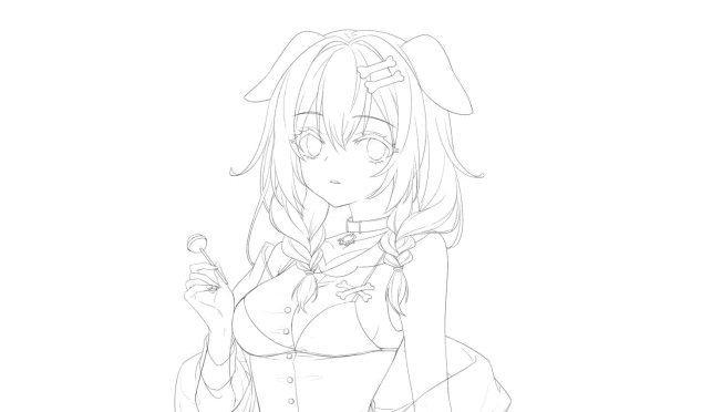 动漫绘画之ao画法讲解