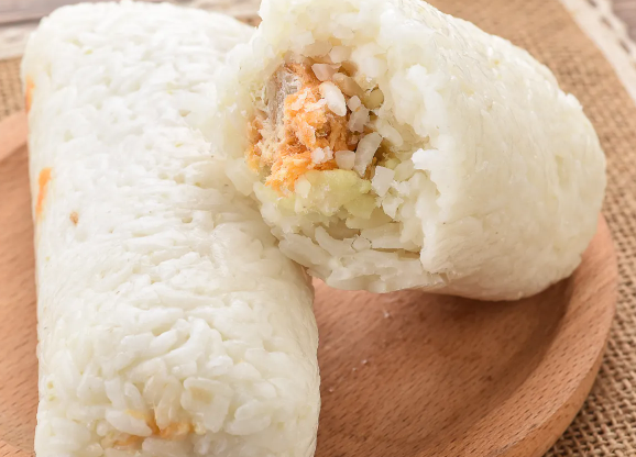 糍饭团——一道传统的江南早点,口感软糯,味道香甜!