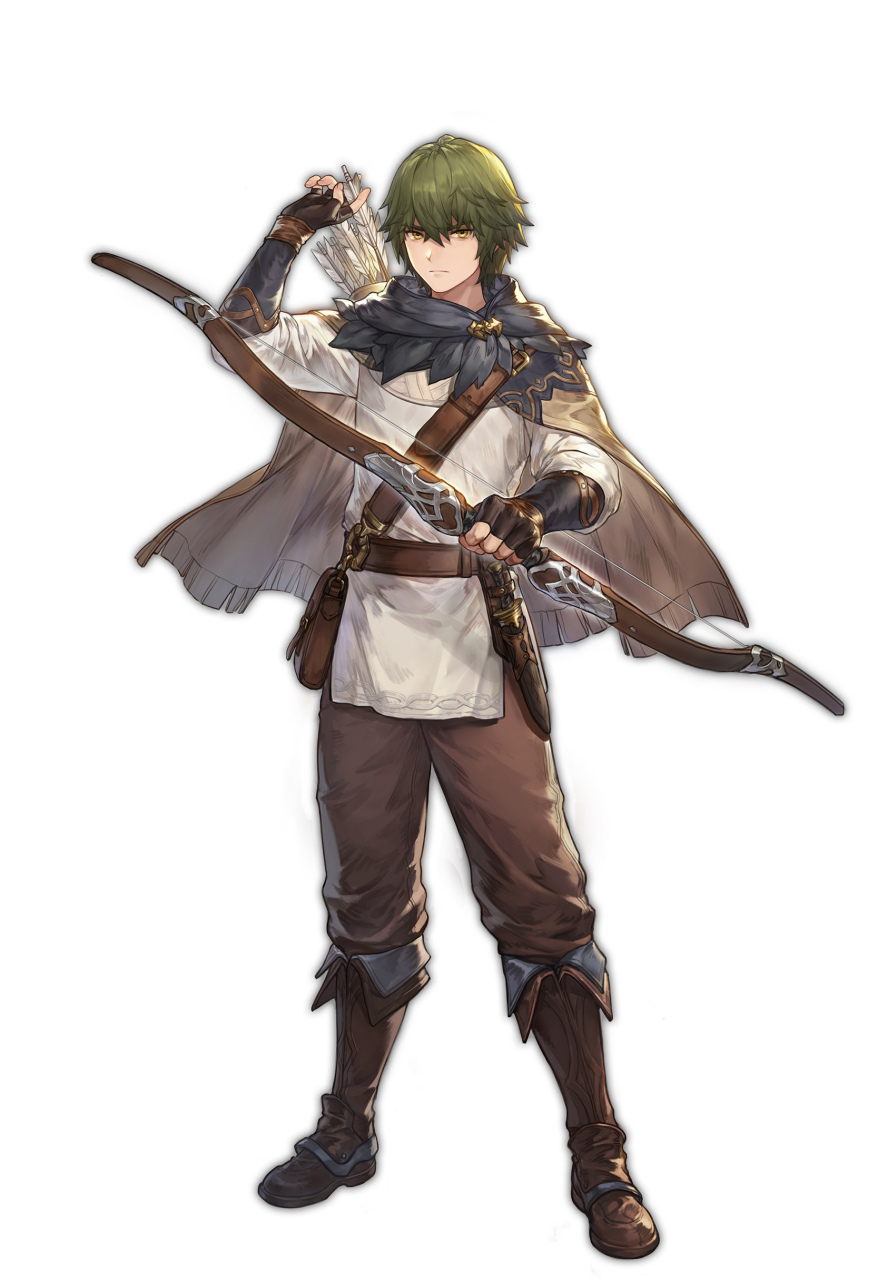 游戏《铃兰之剑》角色设计和立绘欣赏,人物设计十分的华丽和精美,by