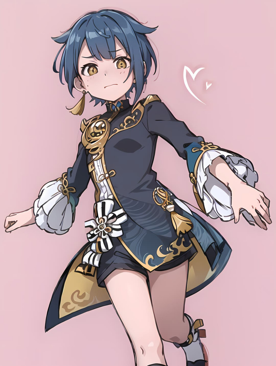 行秋,你最好是没事[滑稽]#原神# #动漫美图