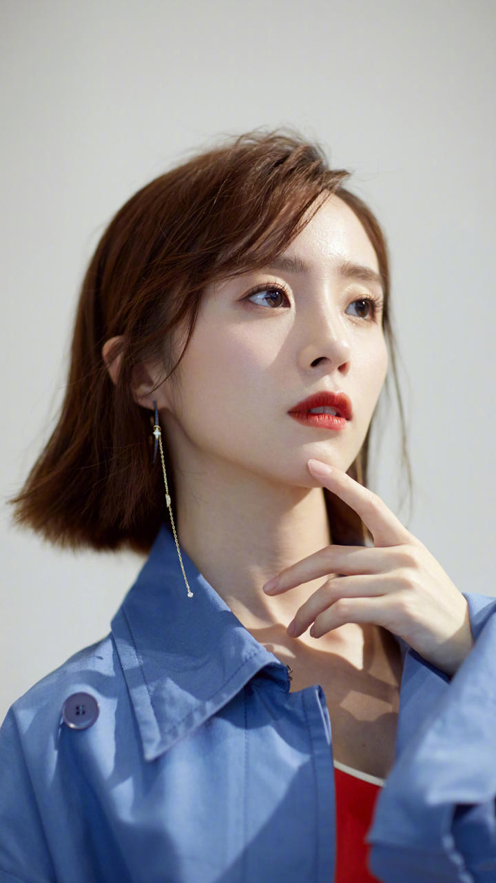 精美图集|胡冰卿精致优雅,清纯甜美