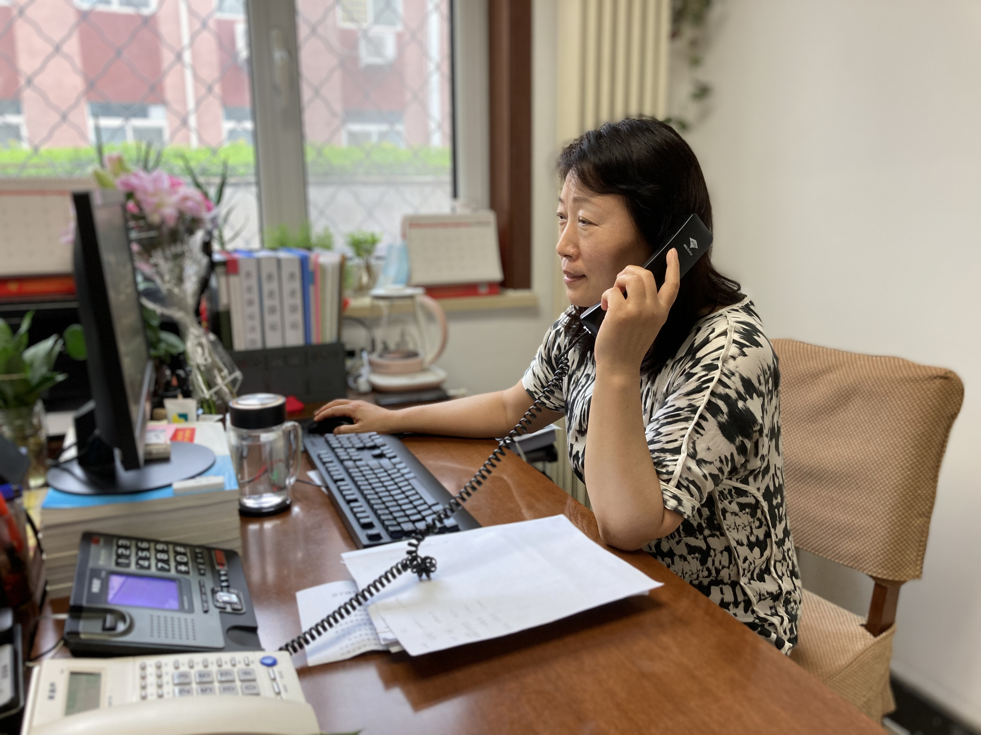 张艳茹:为老服务的"暖心人"