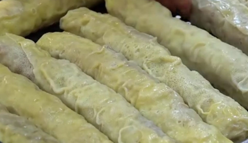 河南第一的卷尖店,一个卷尖6两肉,做法简单品质好,日入三四万