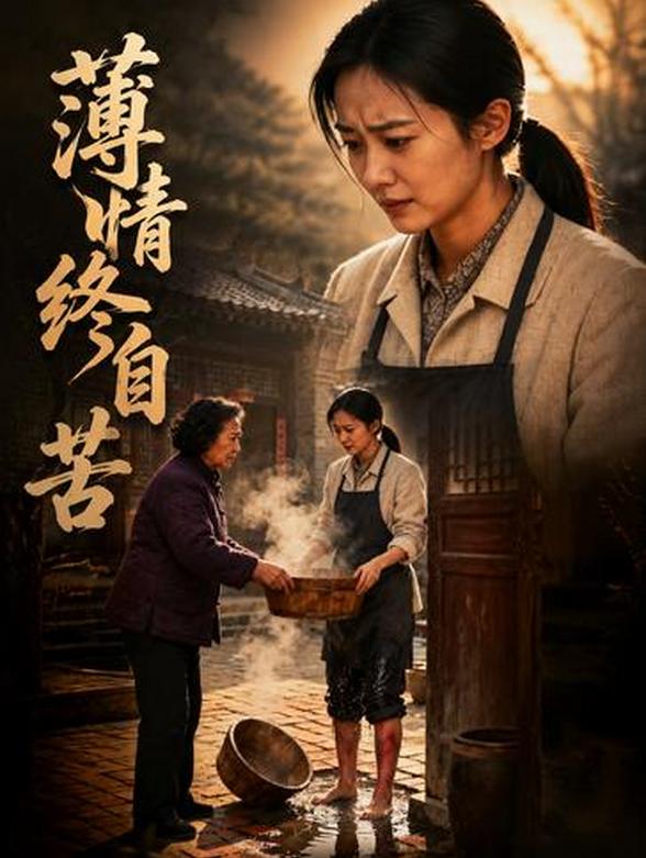 薄情终自苦封面图
