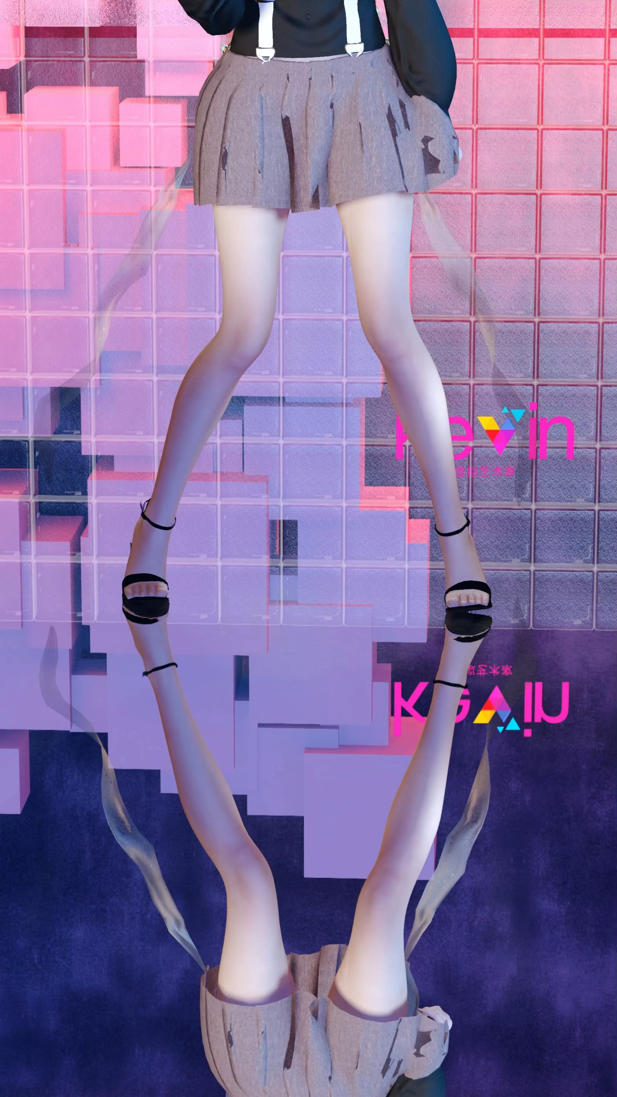 背带裤熏儿版坤坤子魔性动漫舞蹈toca toca#国漫女神 #这谁顶得住啊