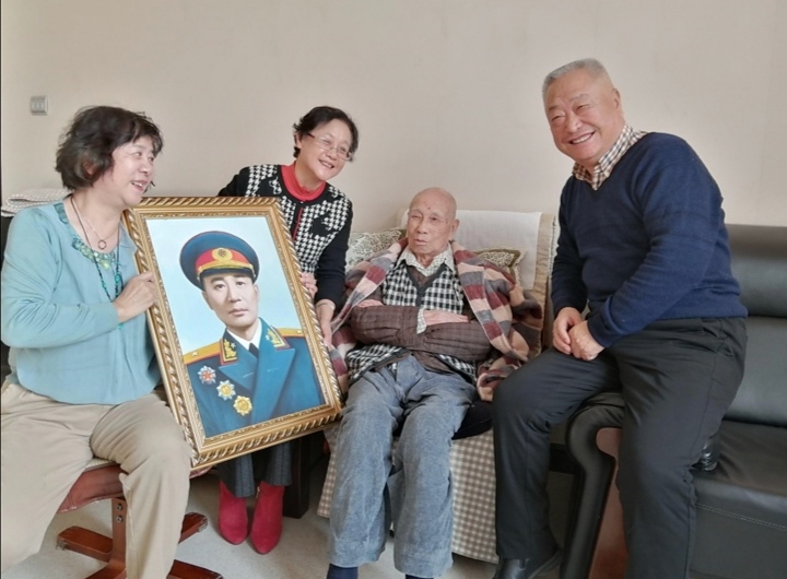 "开国少将"邹衍:105岁高龄!原沈阳军区顾问,现状如何?