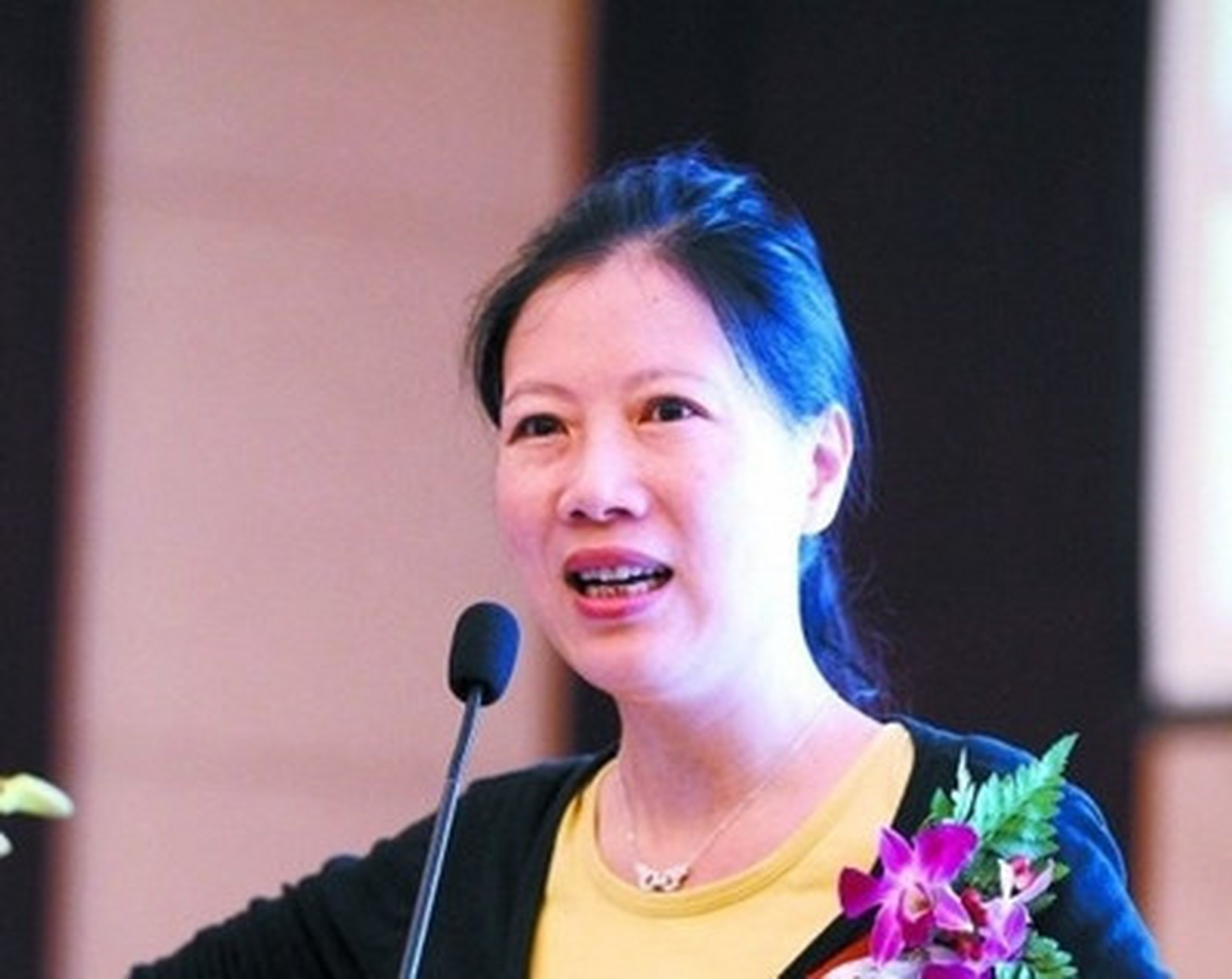 财经专家叶檀患病后真是苍老了很多!