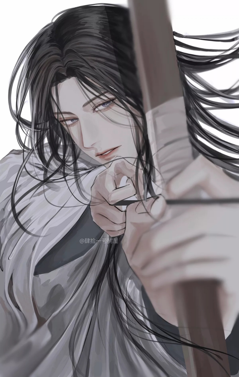 中人之姿沈兰舟 #将进酒#  图源水印