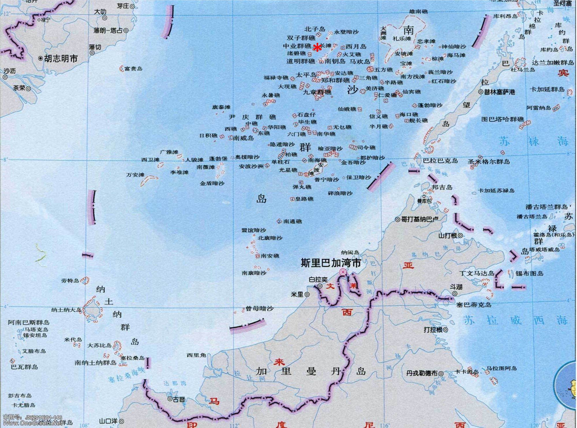 中途岛地图位置图片