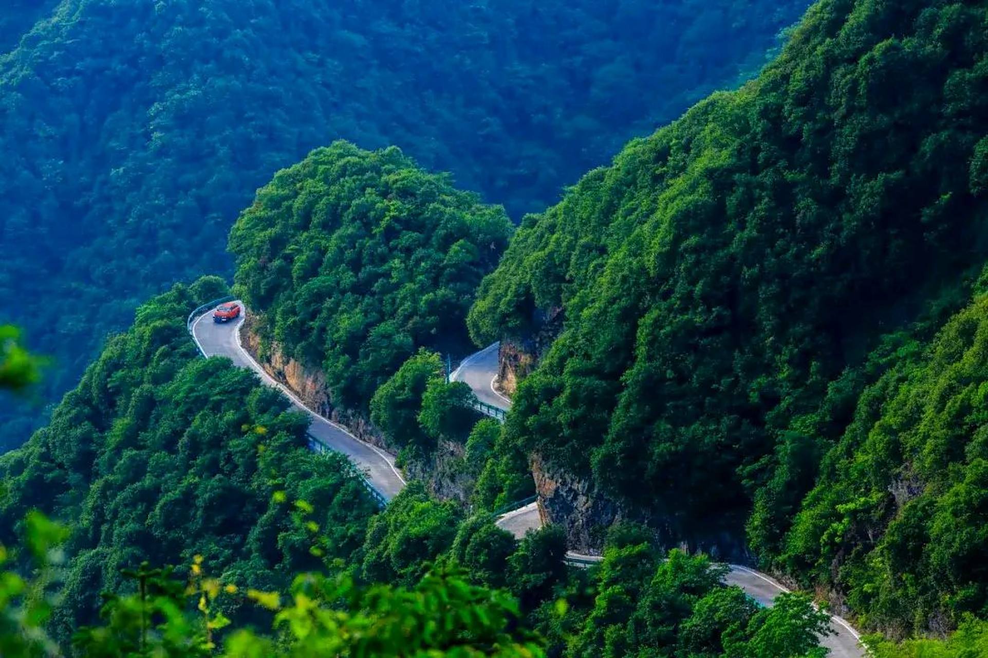 春季自驾游路线—皖南川藏线 推荐路程:青龙湾—方塘乡—桃岭村—苏红