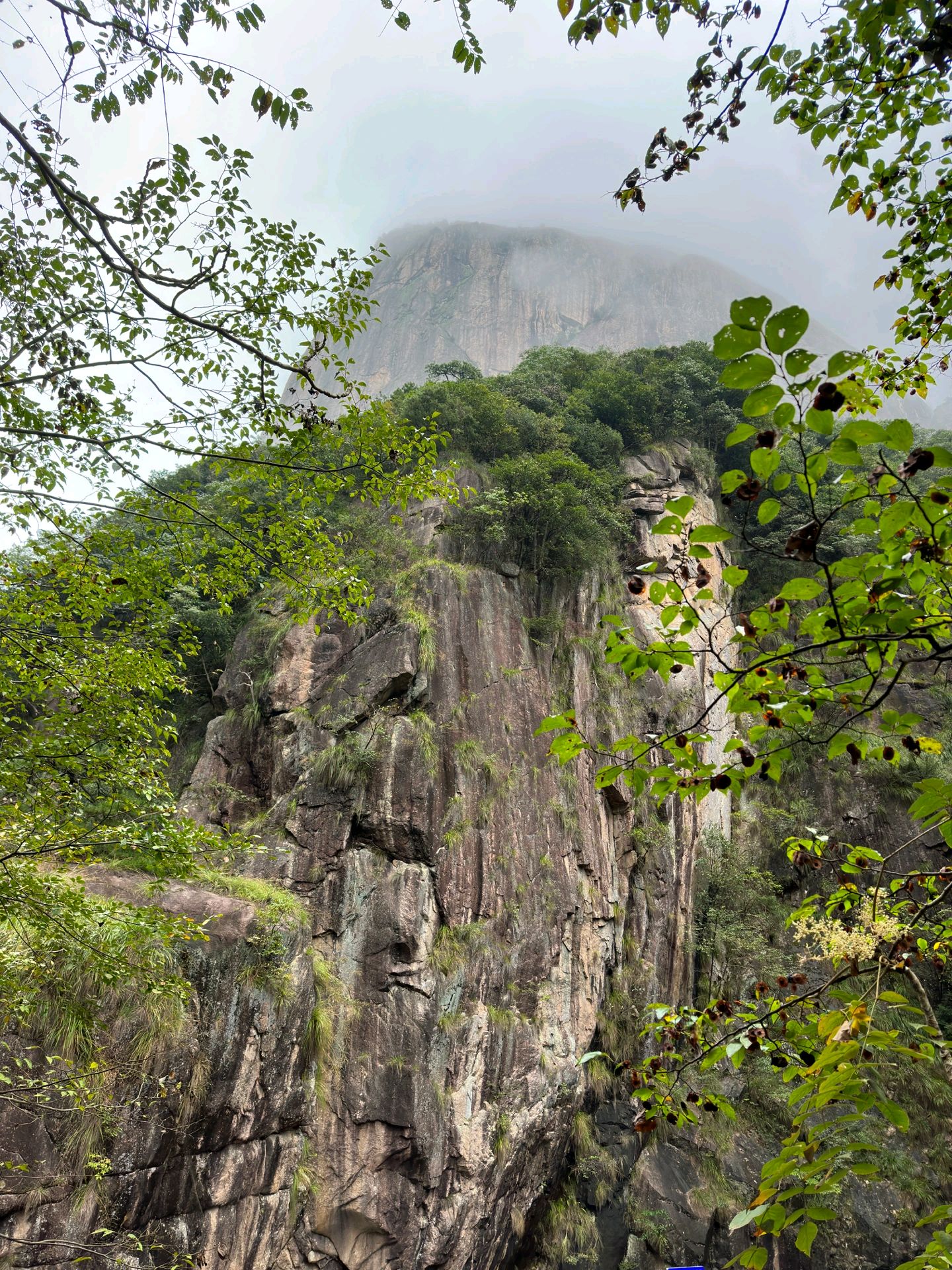 鄣山大峡谷图片