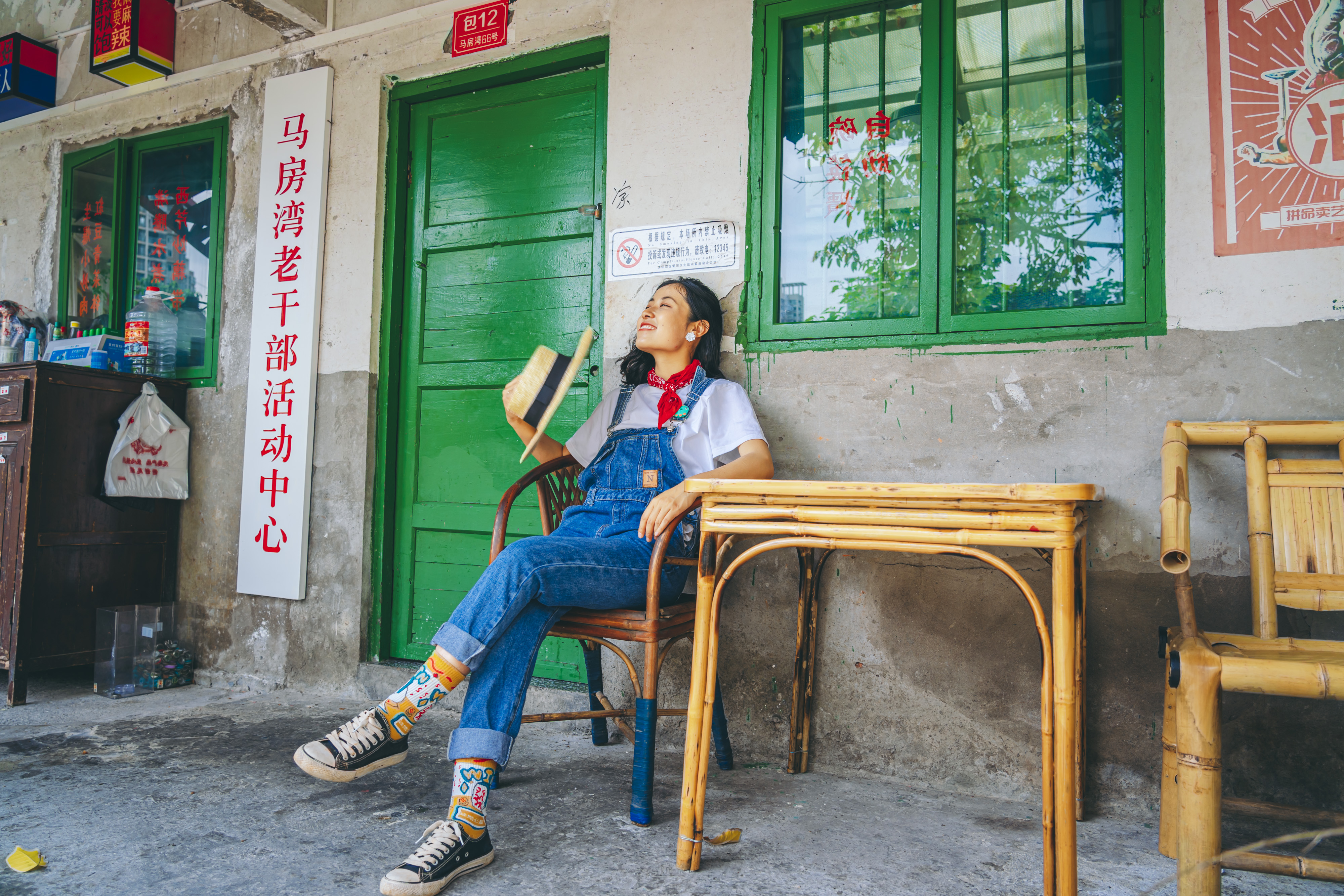 马房湾七彩巷,藏在重庆主城区中的彩虹村