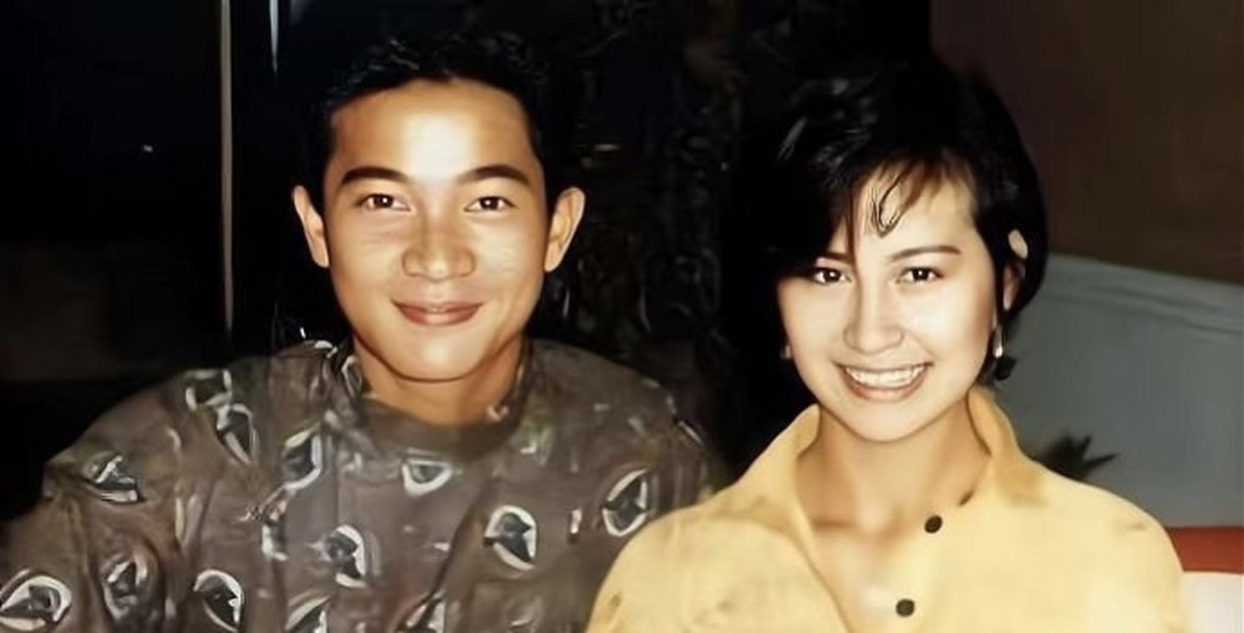 陈百强何超琼终是有缘无份,被何父母拆散后,陈一蹶不振并于何大婚后第