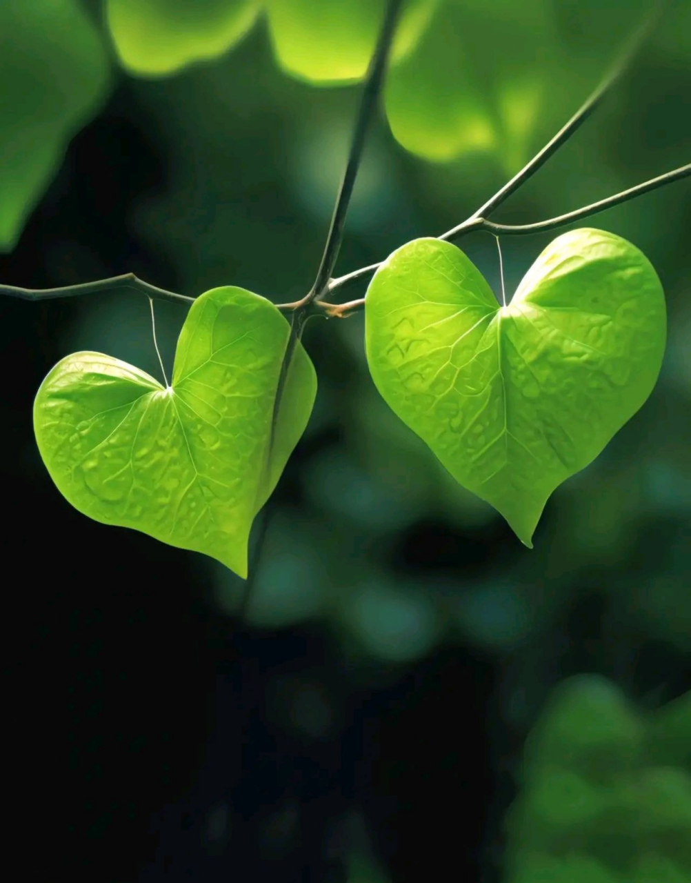 分享图片:晒晒有爱心叶 心存善念,风景无处不在 心存善念,烈日也柔情
