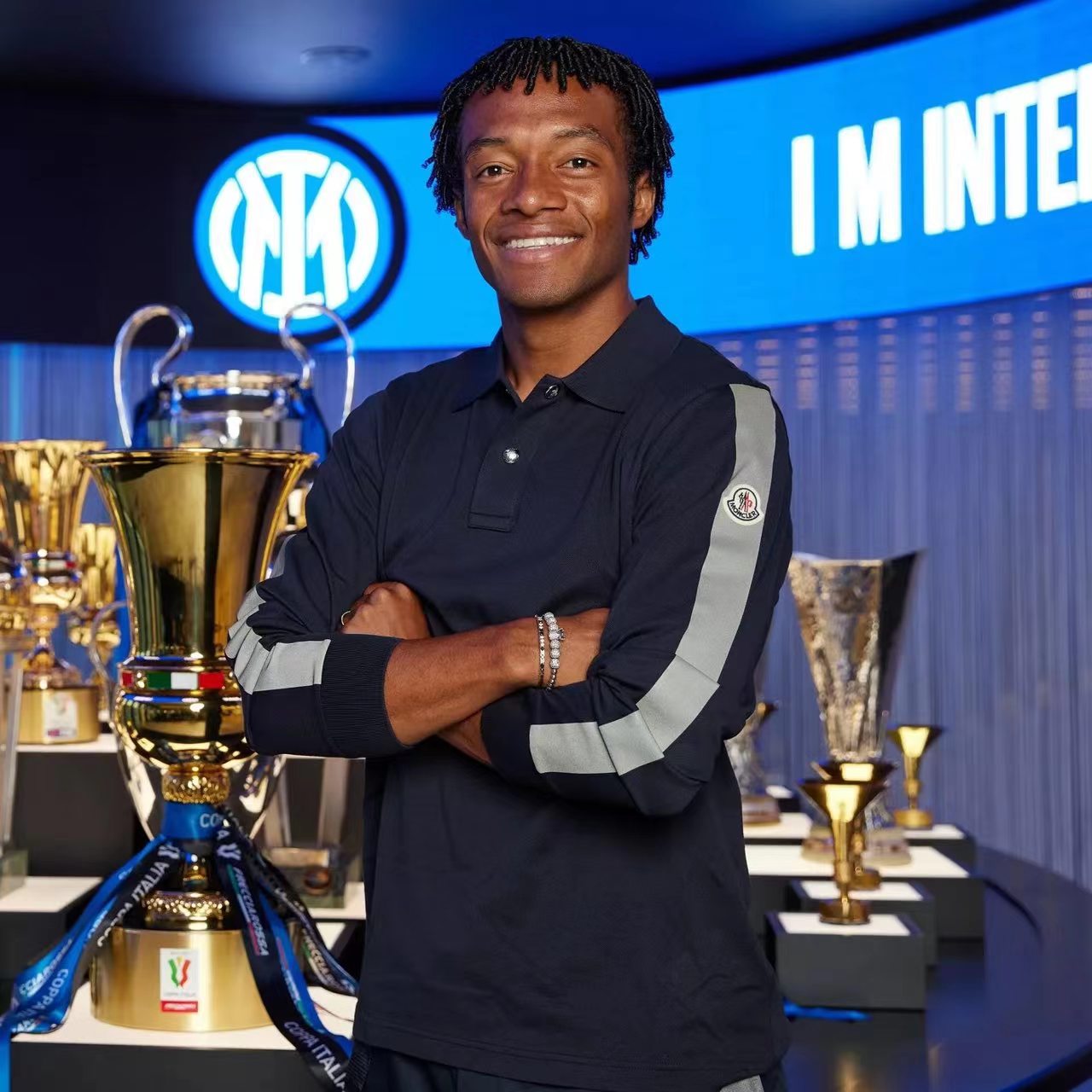 夸德拉多加盟国米!右路传统!一年短约