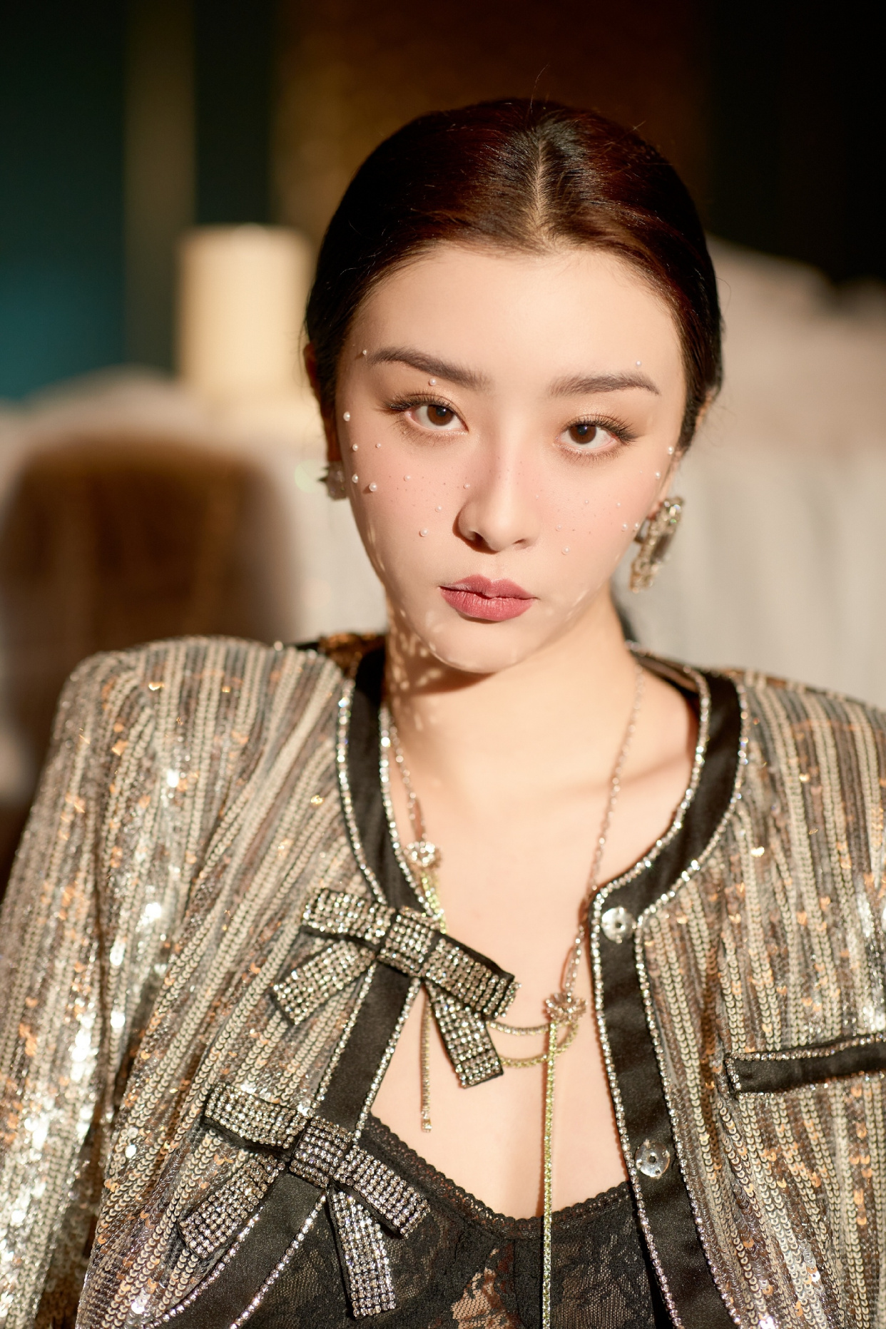 明星写真美图|赵小棠