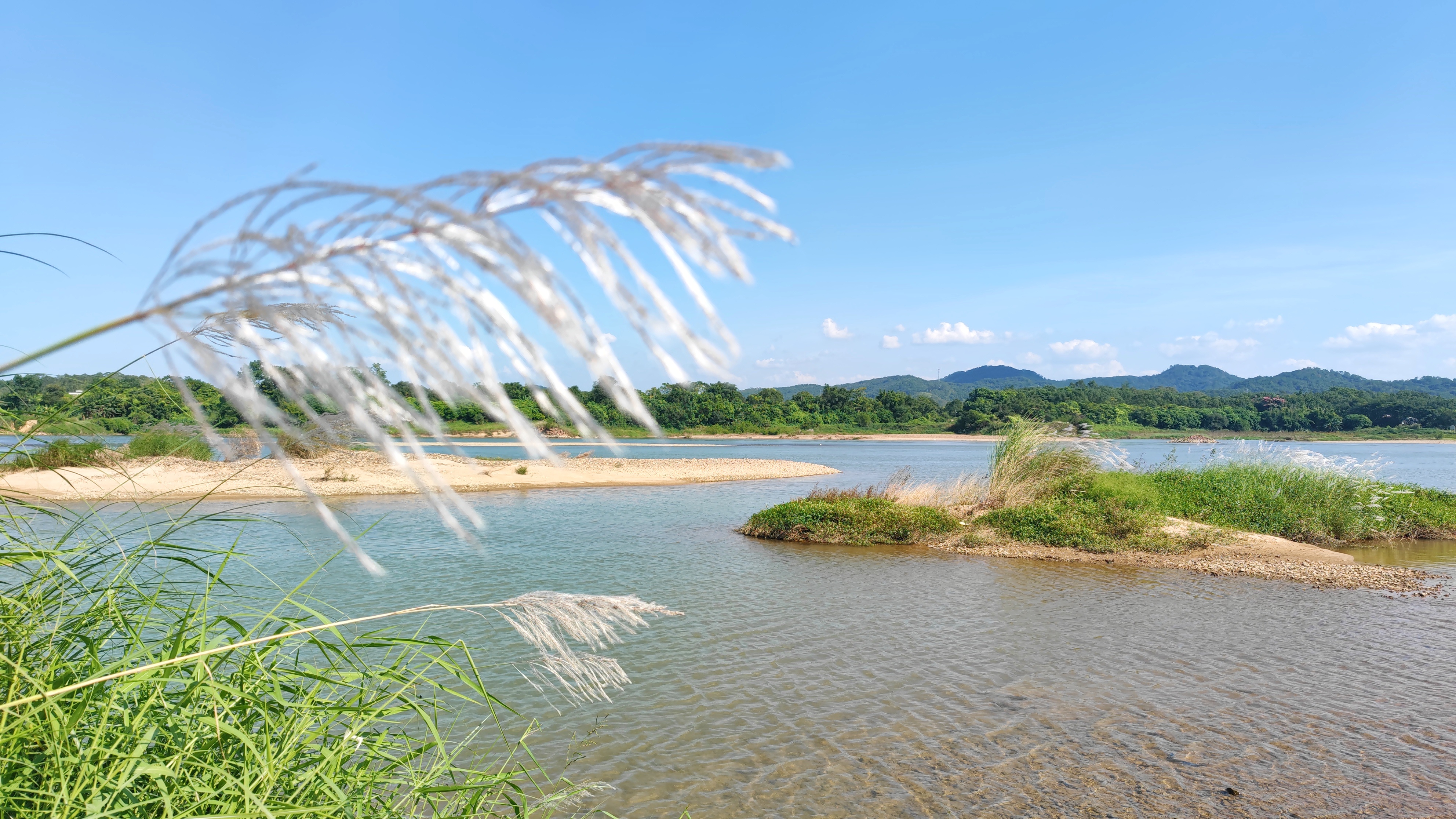 想不到河源白鹭岛公园