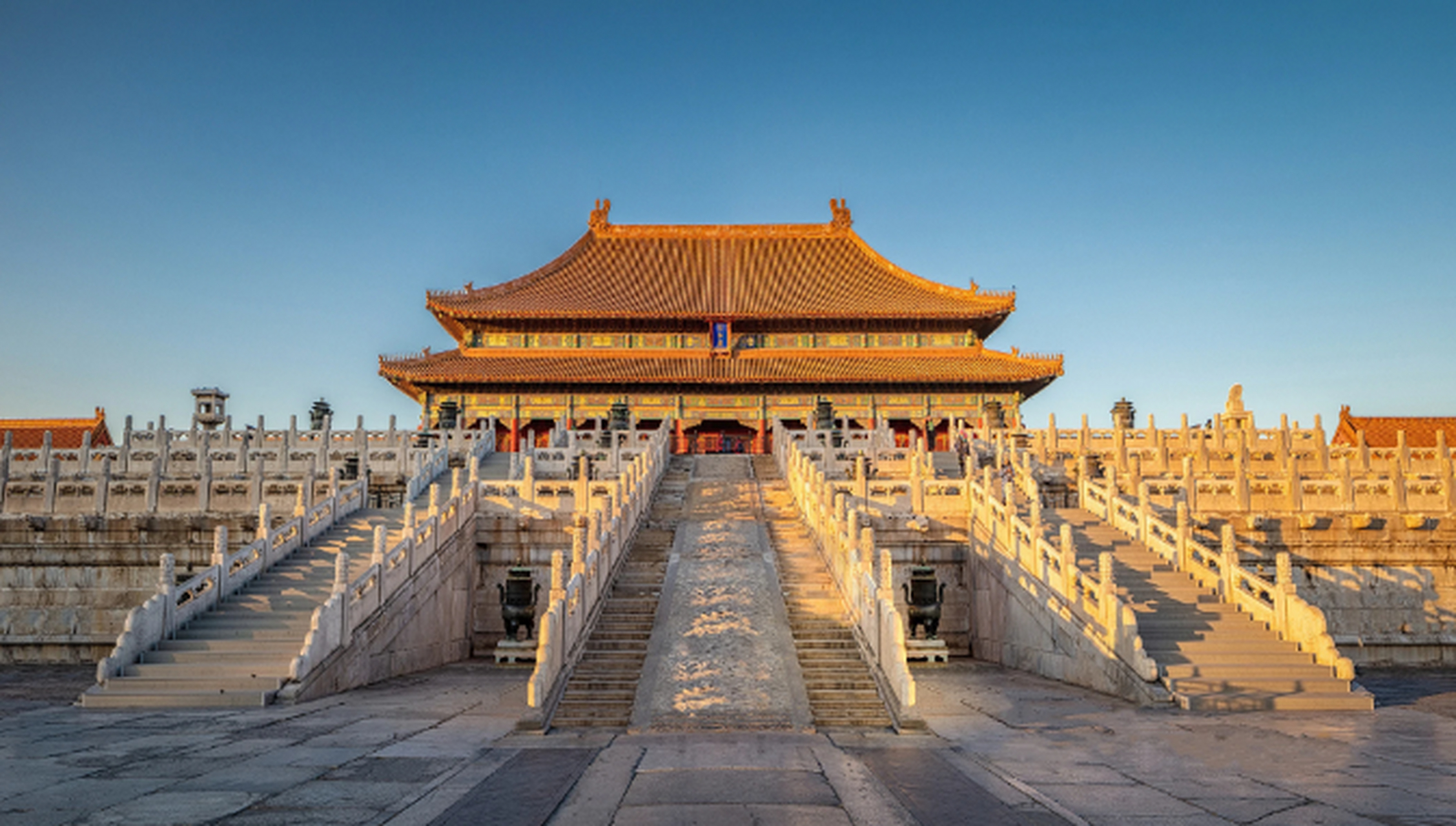 新年一年祝大家平安顺遂,来几张故宫美景吧