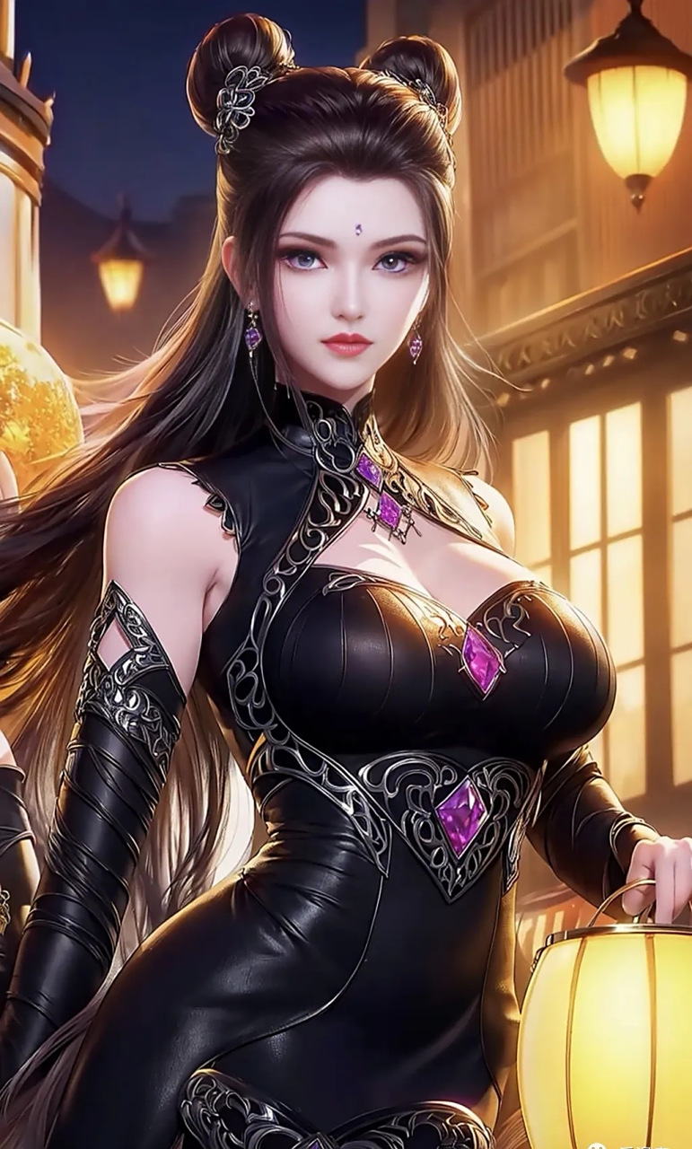 美图欣赏#朱竹清～娇媚面容(一)