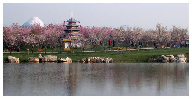 成都网红景点走红,东西方文化相融合,位于青白江区