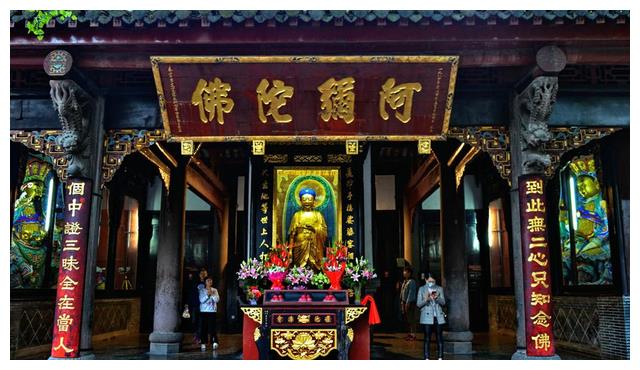 成都文殊院:川西著名佛教寺院,安静舒适,感受千年古刹的历史感