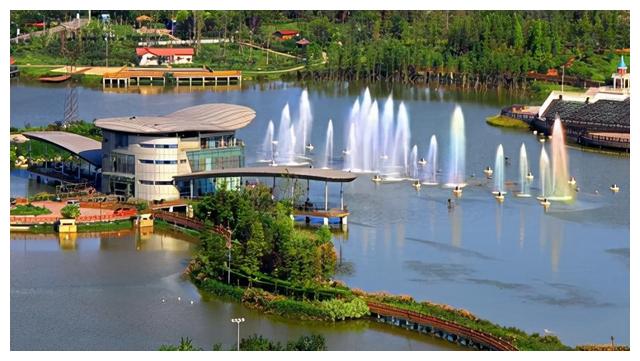 成都网红景点走红,东西方文化相融合,位于青白江区