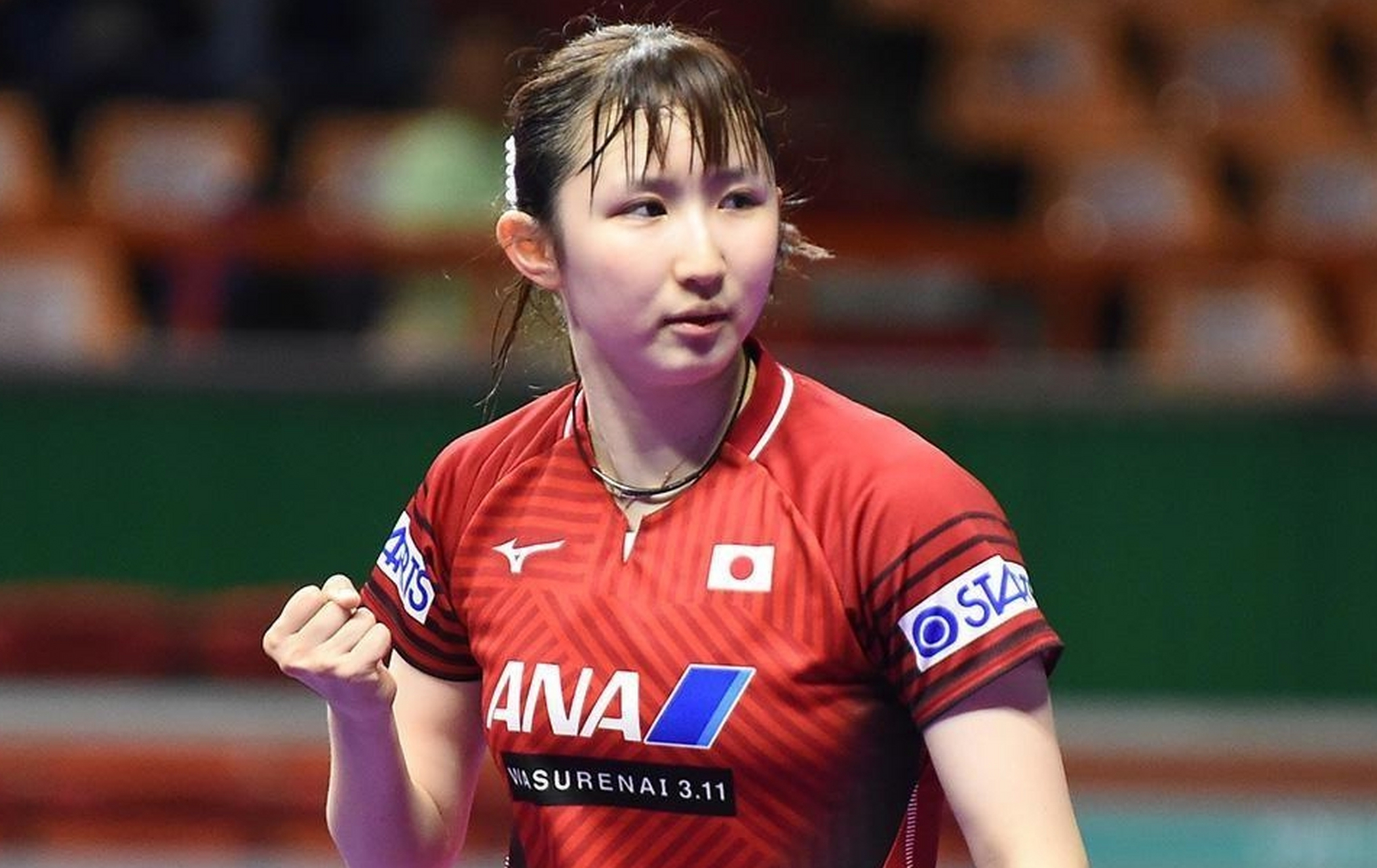 日本乒乓球女选手在选拔赛中表现出色,张本美和获得金牌但因起步晚