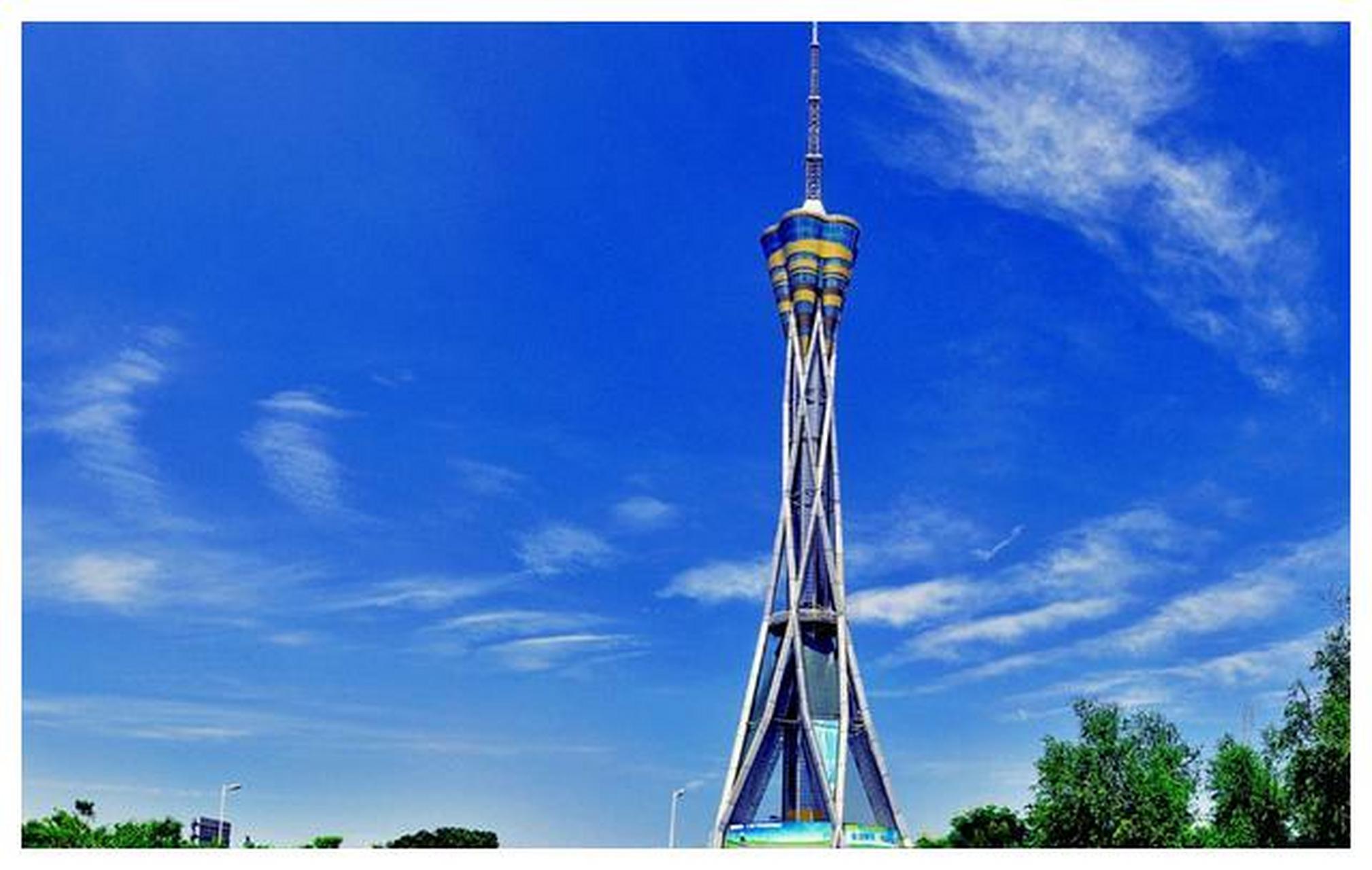 河南广播电视塔是一座全钢结构电视塔,耗资8.