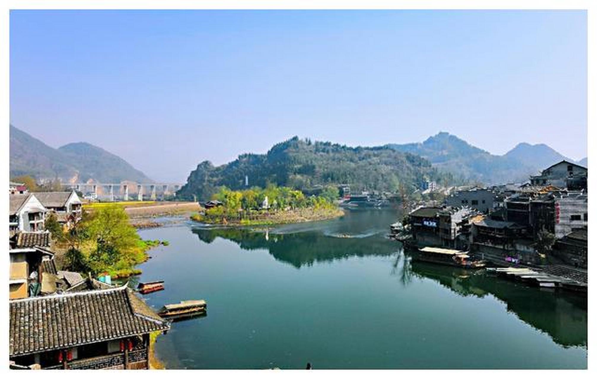 湖南湘西土家族苗族自治州花垣县正在建设一个以《边城》为文化依托的