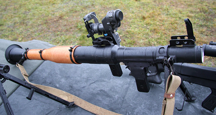 榴弹枪的威力有多大