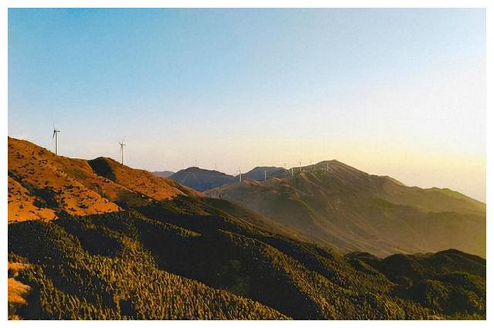 江西的九岭山是一个被遗忘的山区,但它的山青水秀和自然美景吸引了