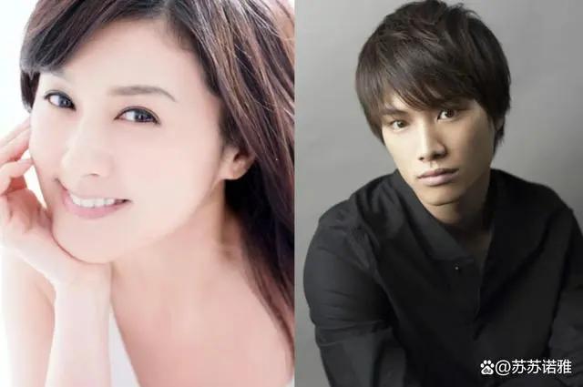藤原纪香&铃木伸之不眠的珍珠,于剧中展开17年差"姐弟恋"