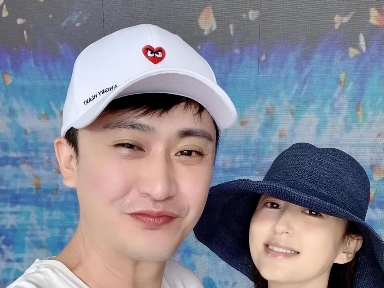 杨帆老婆李松奇 妻子图片