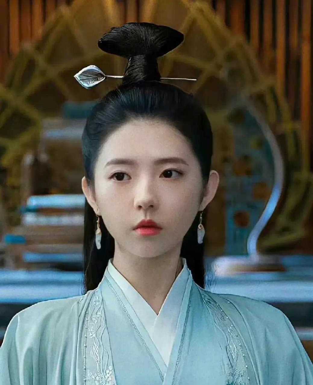 何蓝逗《一念关山》女扮男装,傻傻分不清楚,扮相绝了!