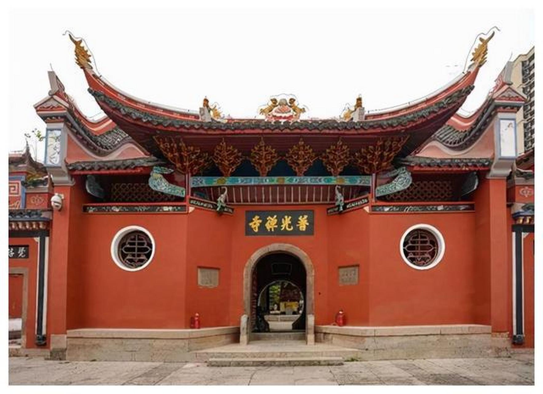 白羊古刹是张家界市中心的一个历史悠久的冷门景区,由多位名匠共同