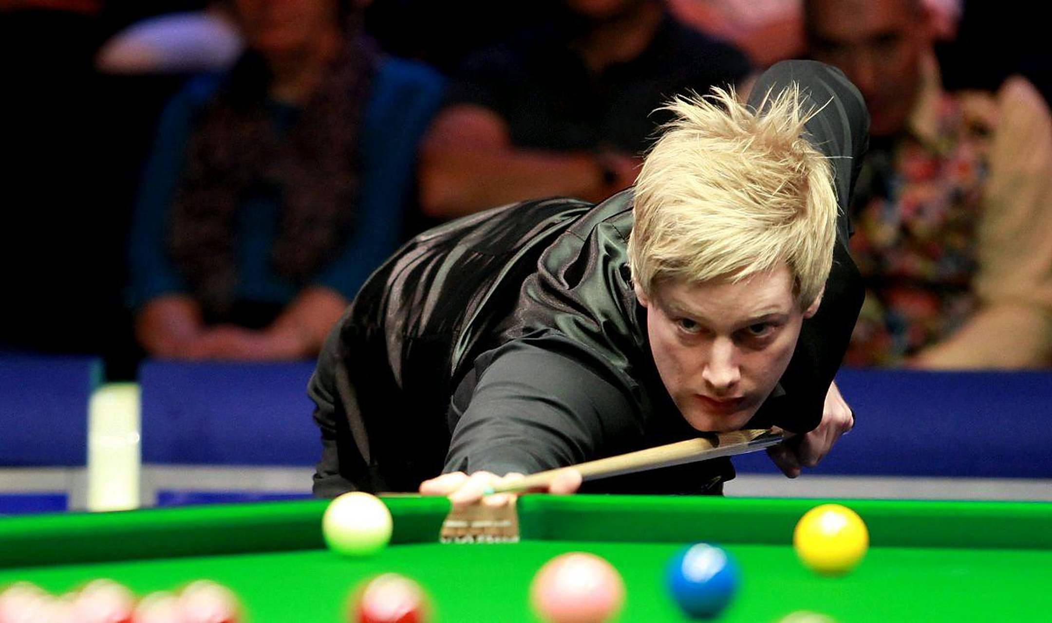 斯诺克苏格兰公开赛1/32比赛日,中国军团五将晋级32强,其中丁俊晖,张