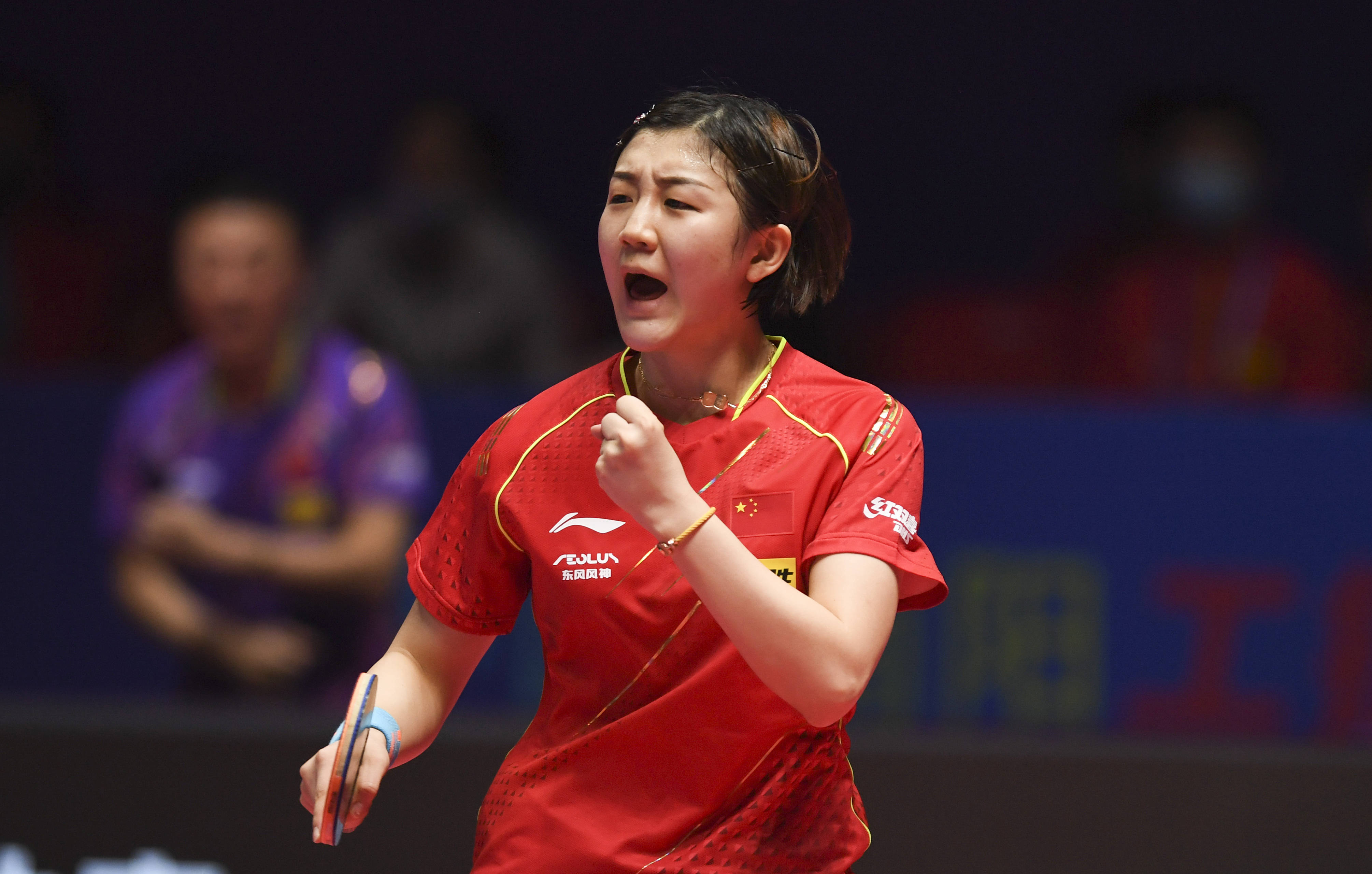 wtt名古屋女子总决赛孙颖莎,陈梦胜日本名将,赛后高度评价对手