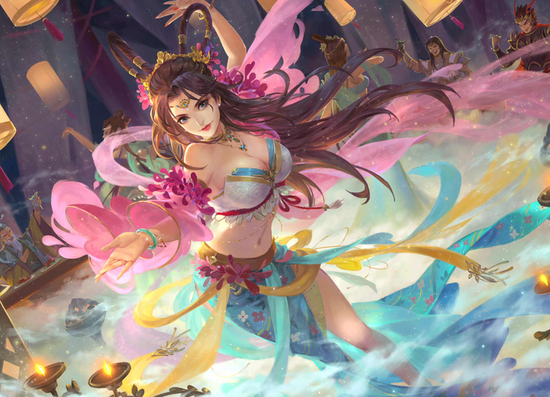 谋攻貂蝉是三国杀中的强大角色,因其颜值和技能备受玩家喜爱.