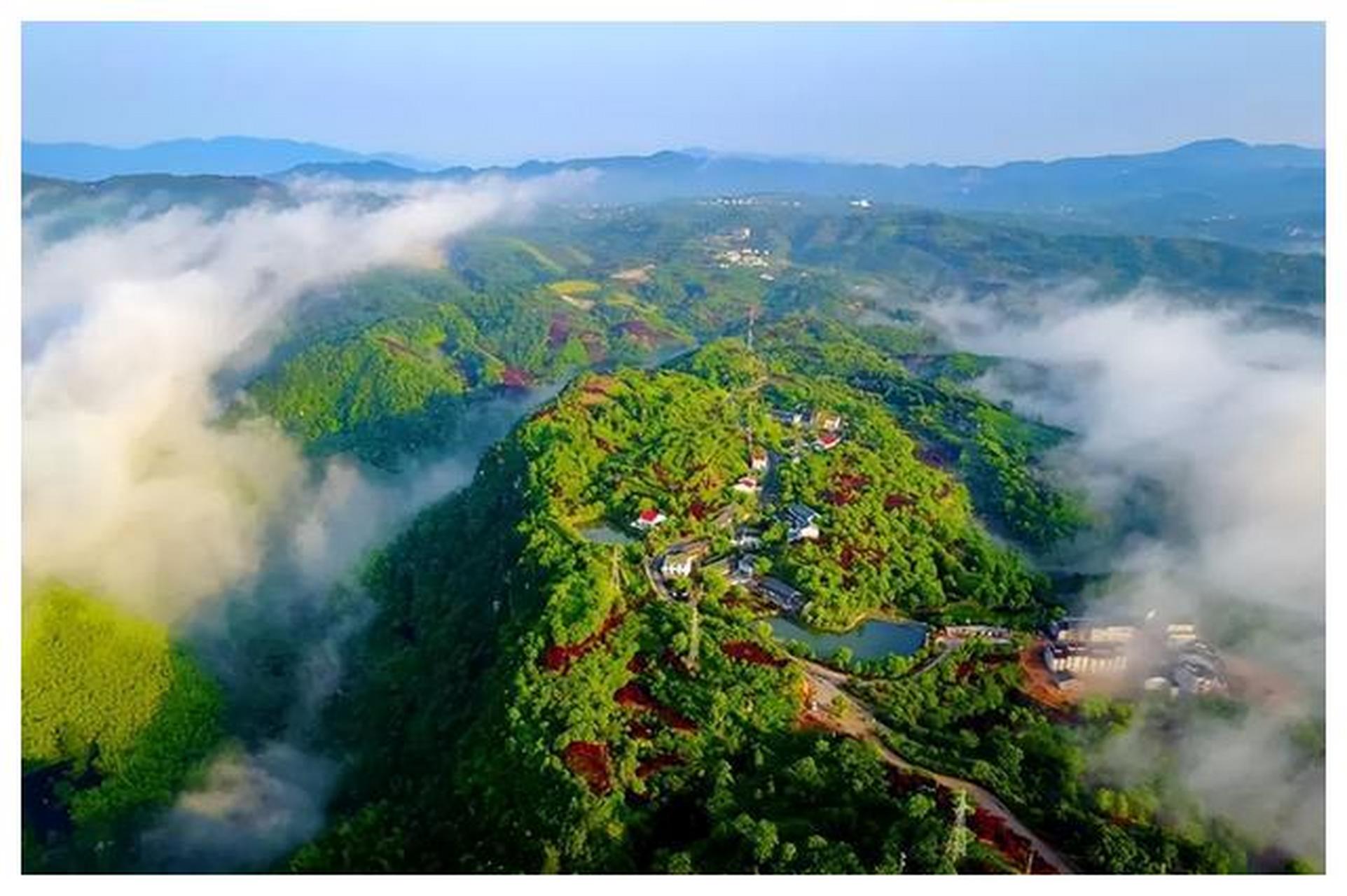 浙江省四明山景区图片