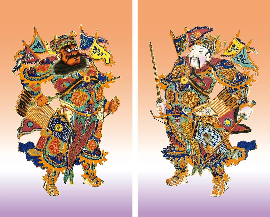 揭秘:秦琼和尉迟敬德如何成为门神?只因李世民做了亏心事