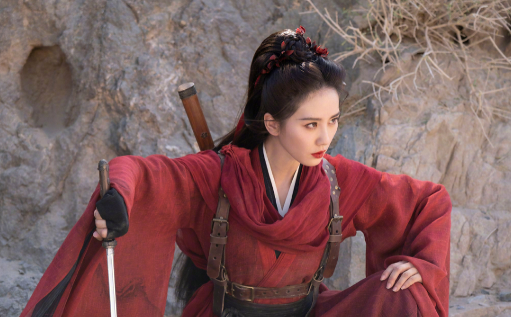 《怪侠一枝梅2》由刘诗诗,霍建华等原班演员出演,关晓彤和张凌赫加盟.