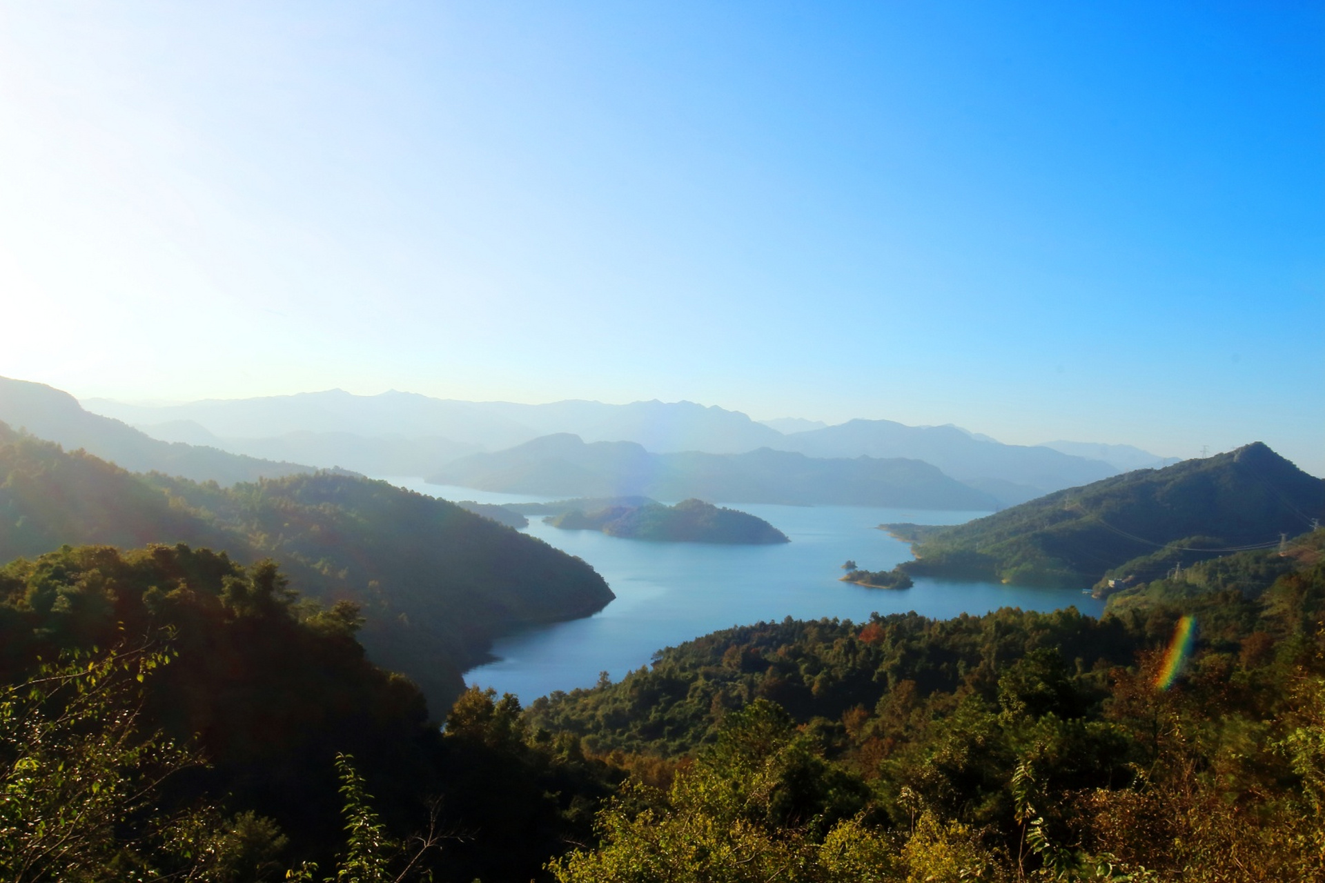 乳源南水水库是国家级湿地公园,是让人心生向往的地方.