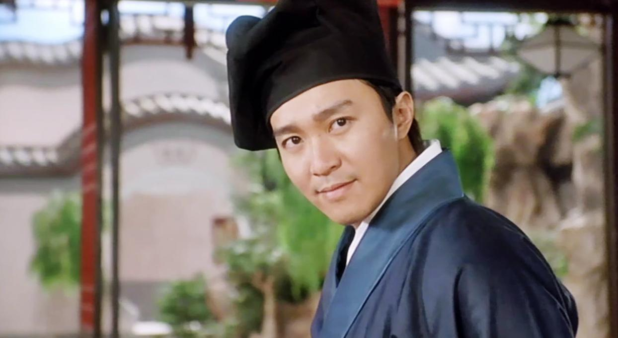 周星驰《唐伯虎点秋香》细节揭示社会人性,影片反思社会现象