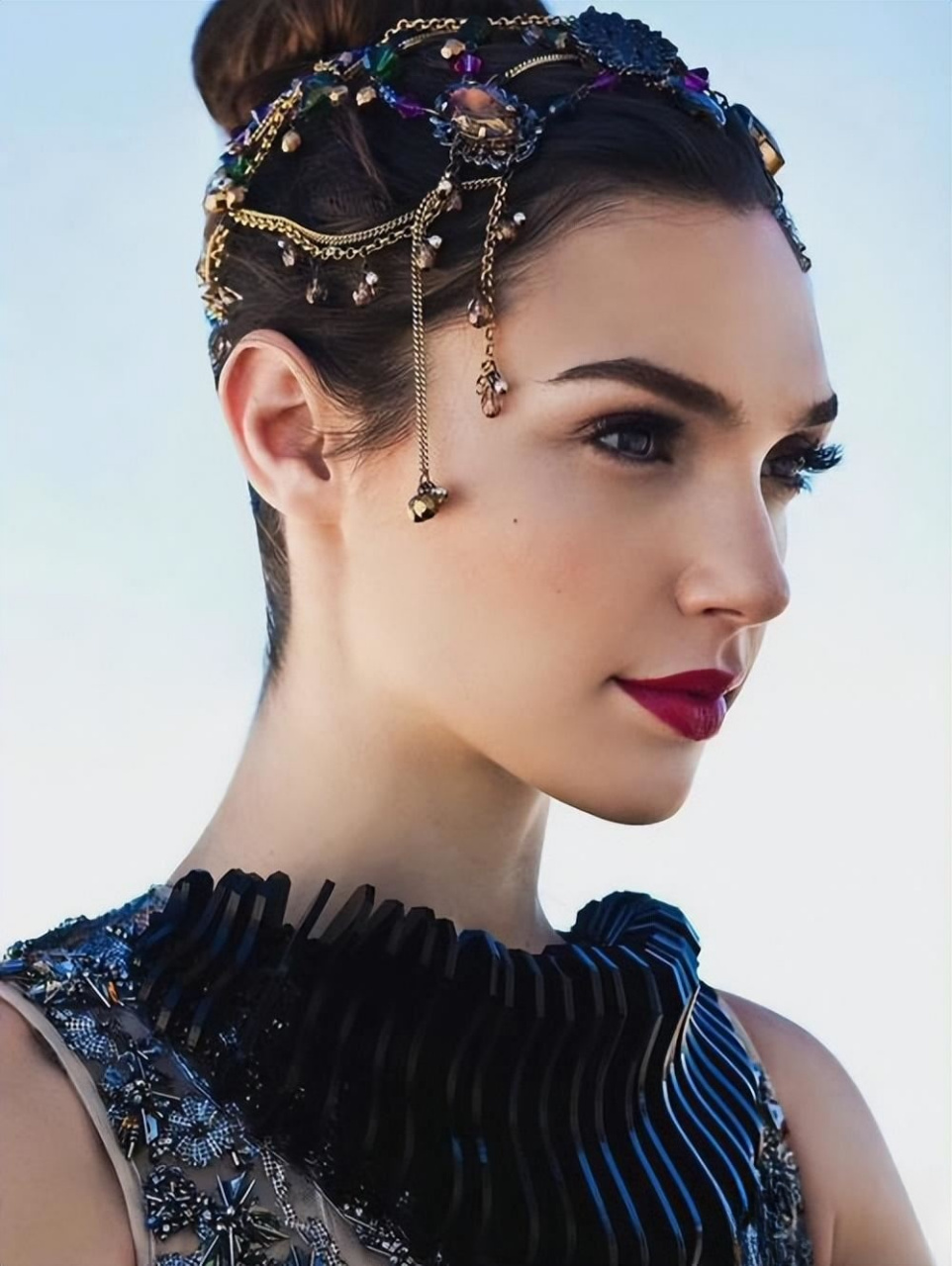 盖尔加朵是来自以色列的女演员,模特和制片人,被誉为全球最受欢迎的