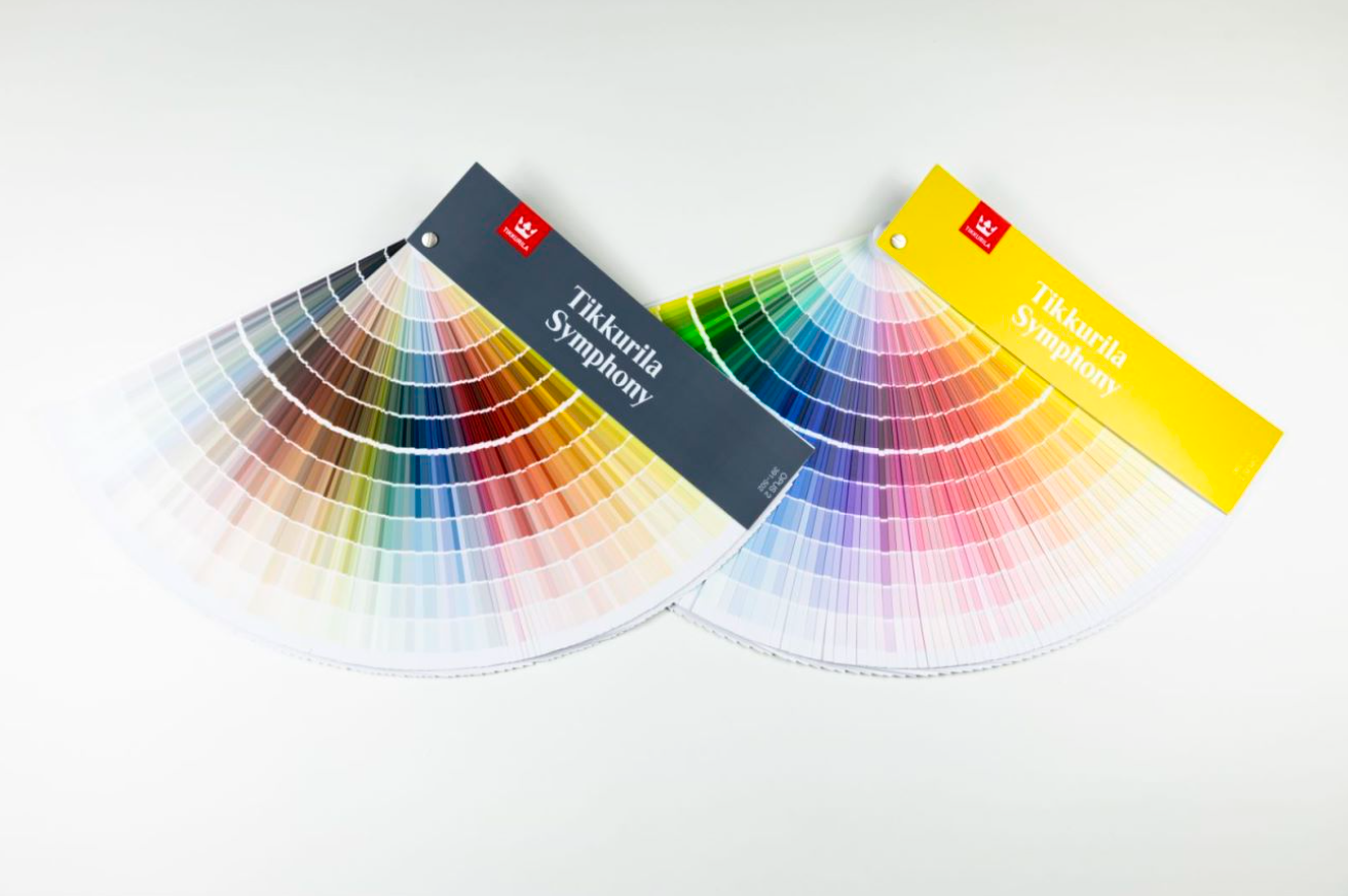 芬琳漆交响乐2436色卡,展现色彩下的情感诉求!