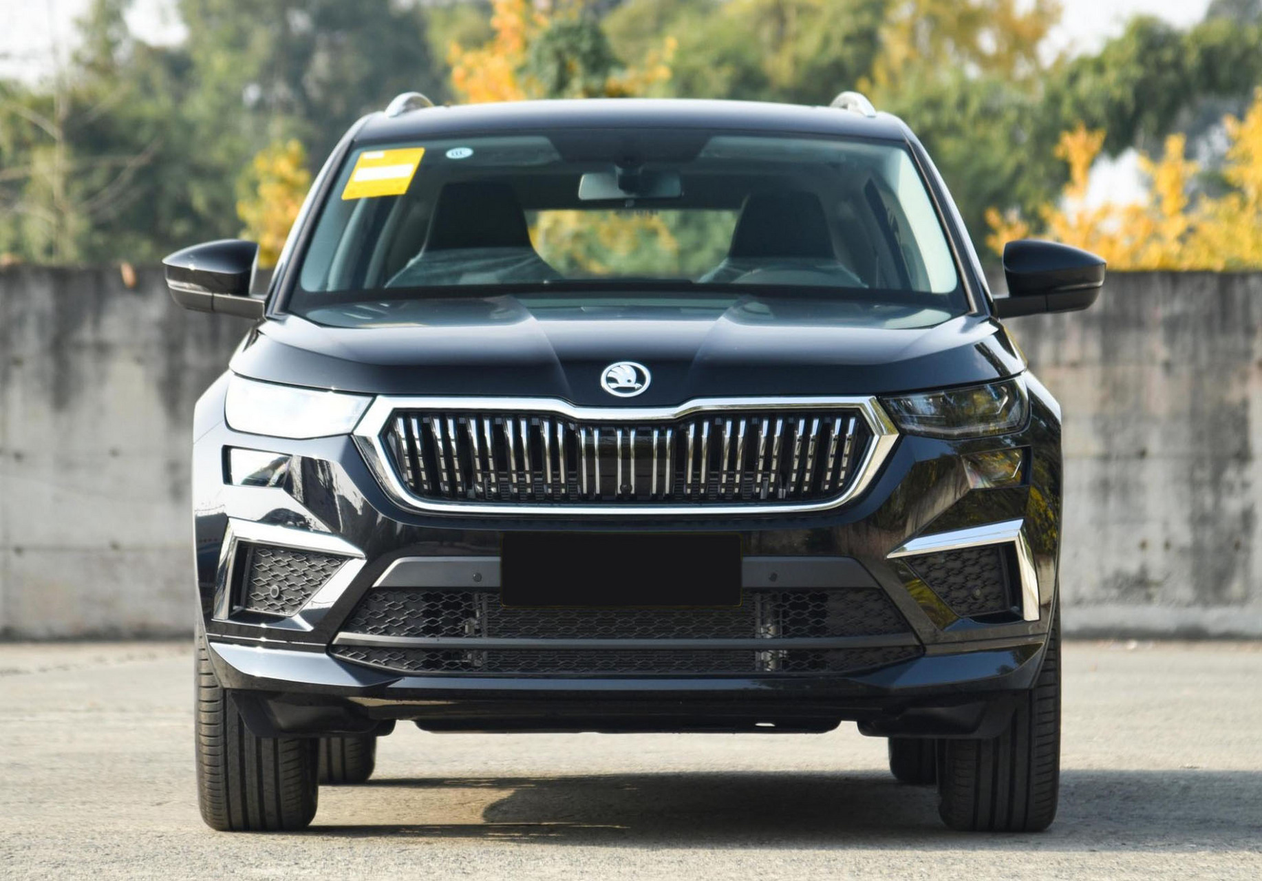 2024款斯柯达柯迪亚克是一款中型suv,外观延续了现款设计风格,提供5座