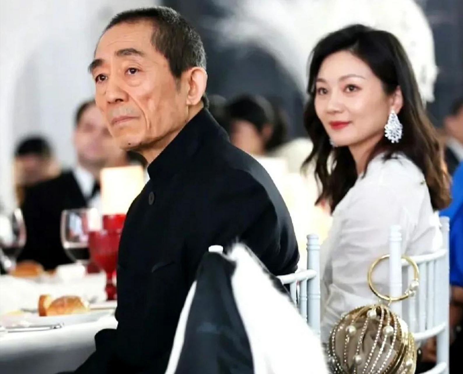 王志飞和张定涵,汤镇业和文静,陈凯歌和陈红,年龄差距大但感情稳定