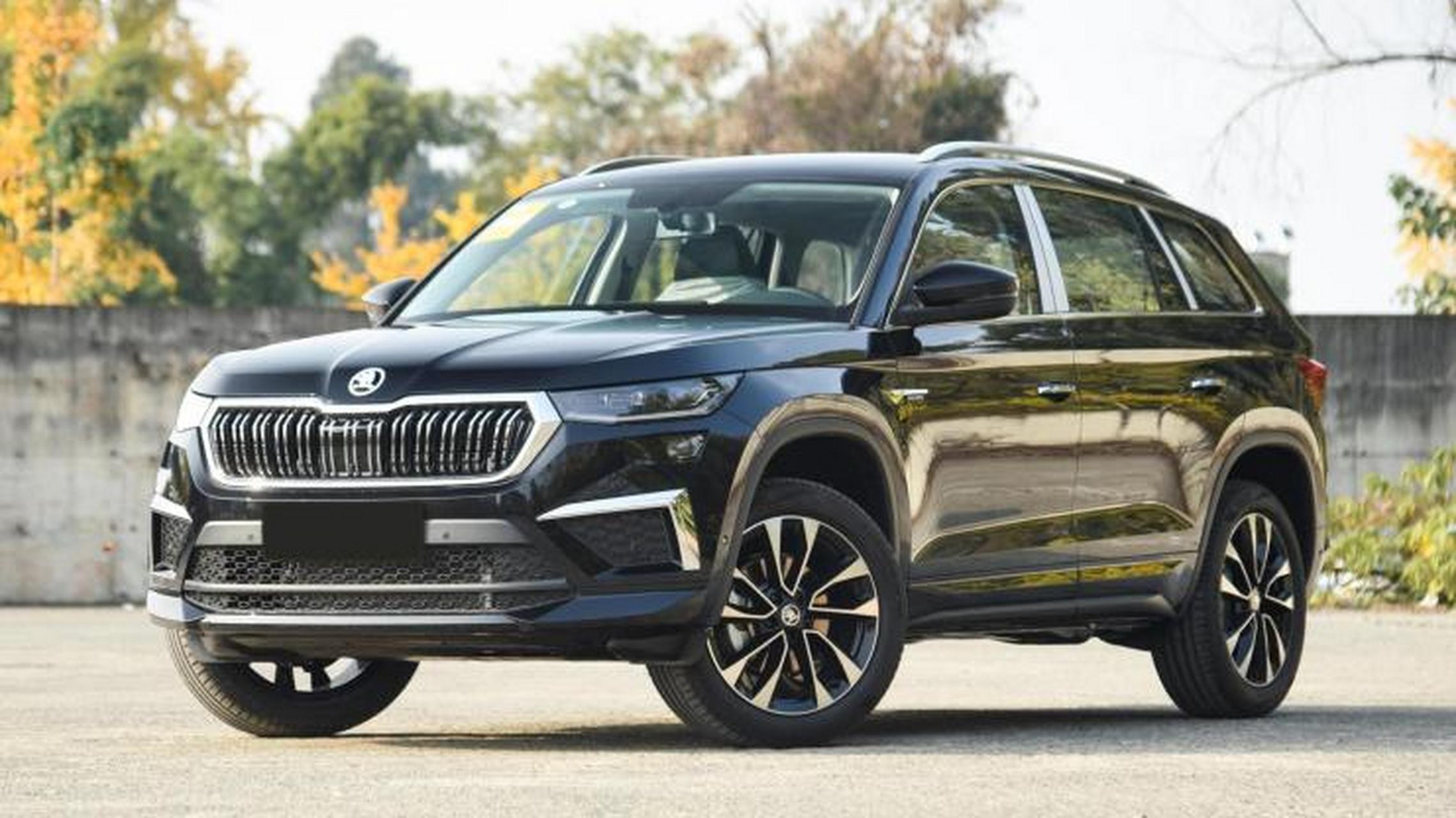 2024款斯柯达柯迪亚克是一款中型suv,外观延续了现款设计风格,提供5座