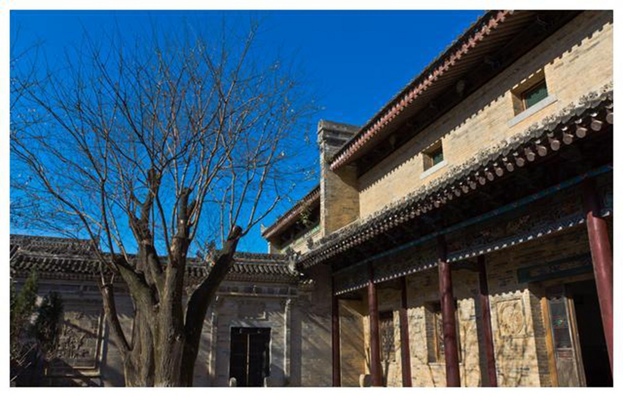 孙家大院是山东的文化瑰宝,见证了一个家族的兴衰沉浮.