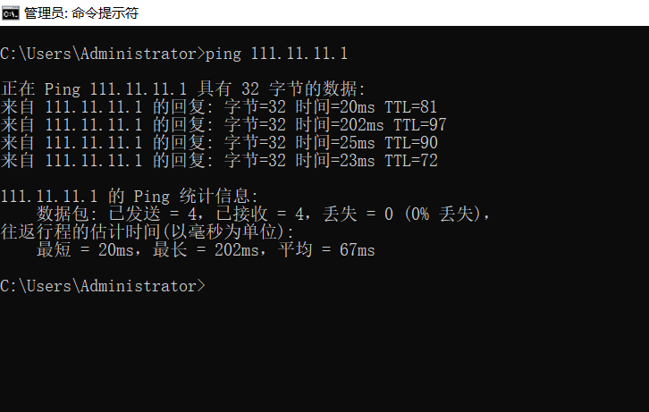 linux怎么ping大包